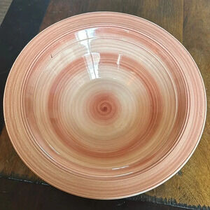 Lovely ceramic hand glazed California pottery bowl. Vernon Kilns Ca.